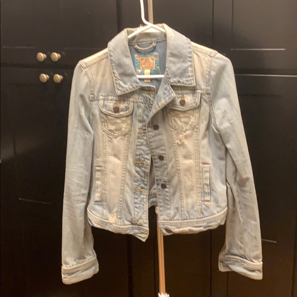 Abercrombie Jean jacket